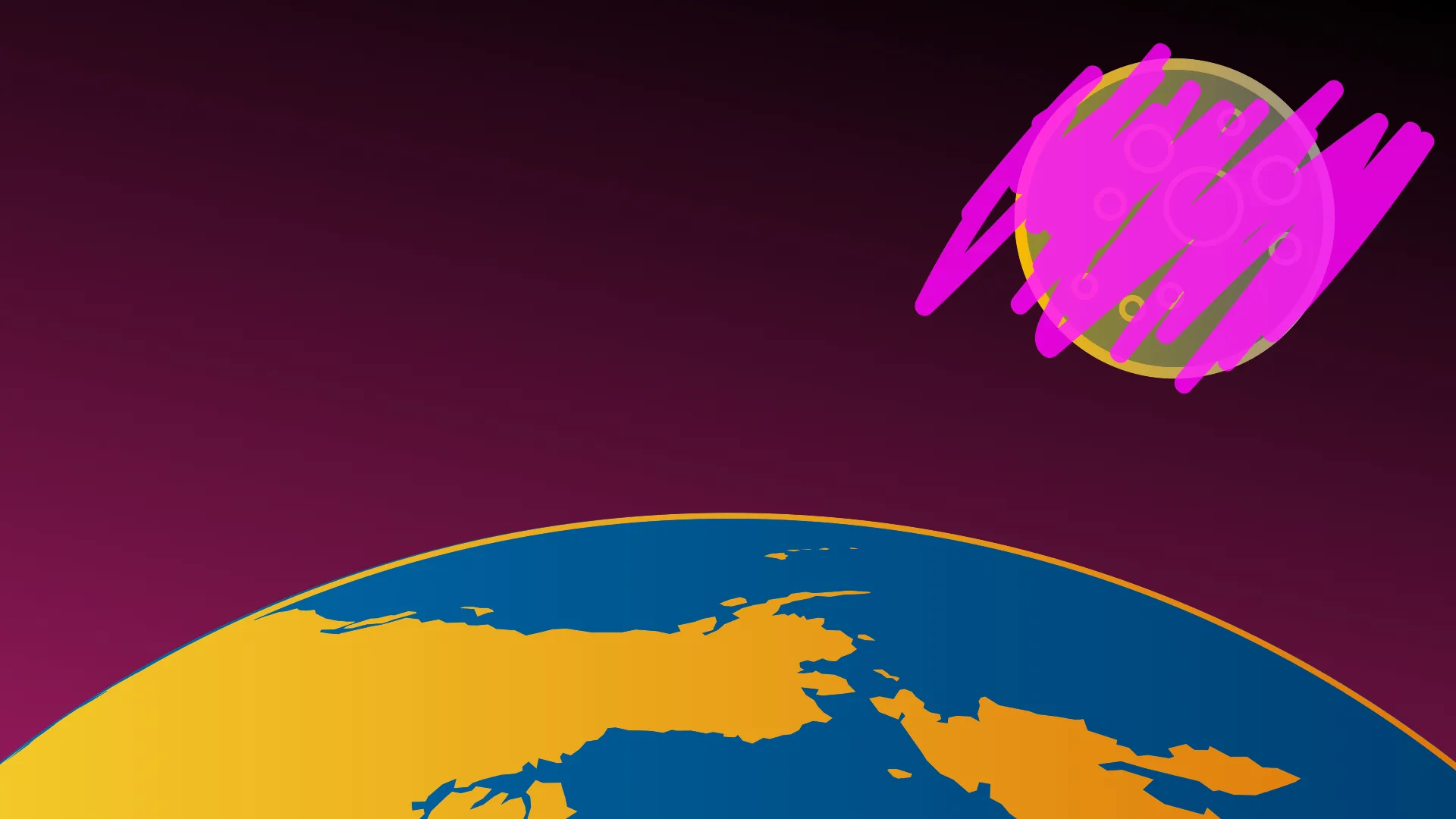 Hero illustration for the article 'Reasons why an everyday Earthling could ignore Space'