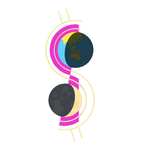 Animated Space for Earthlings series logo